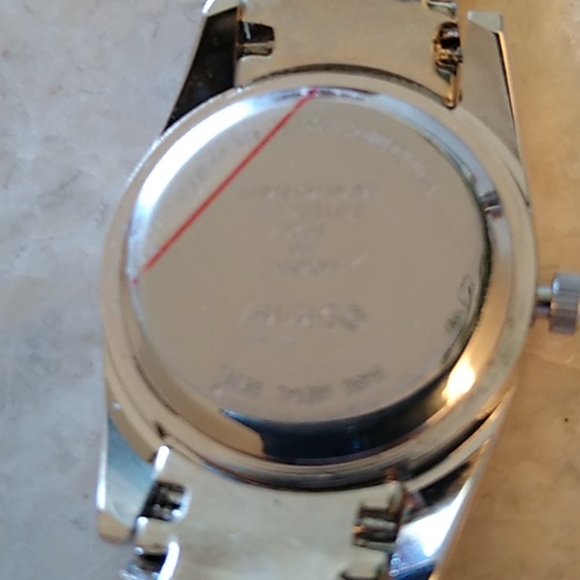 NIB Disney Silver&Gold-tone Mickey Mouse Watch - Picture 5 of 8